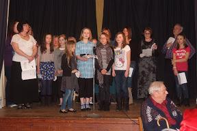 Pumpkin Club Pensioners Party Feb 2011 by Chris Ryan